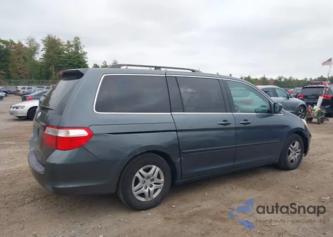 2006 Honda Odyssey Ex-L z USA, uszkodzony, nr VIN 5FNRL38736B454349